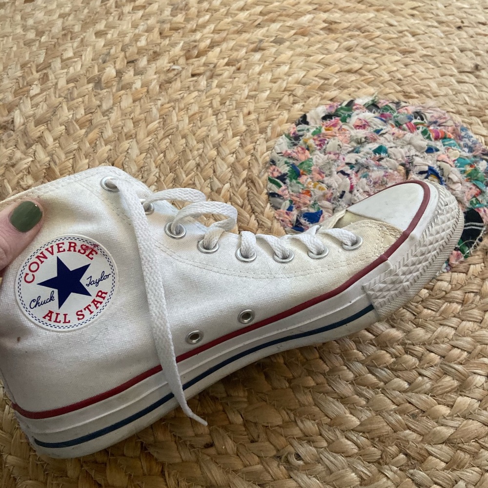 White low converse
